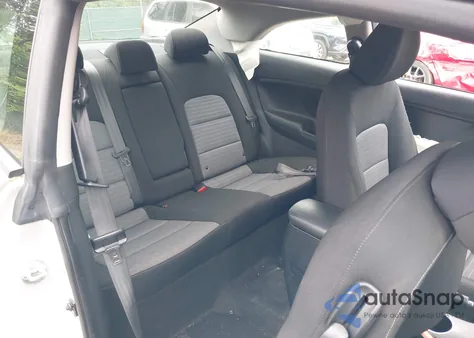 2016 Kia Forte Koup Ex из США, поврежденный, VIN KNAFX6A87G5641864